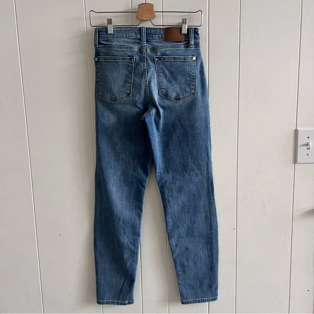 Judy Blue Medium Wash Slim Fit Jeans - Picture 9 of 9